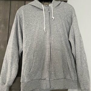 Aritzia Sunday Best Zip Up